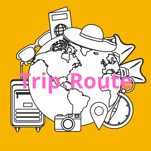 Trip Route Icon